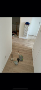 Photo de galerie - Pose de parquet flottant