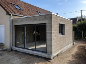 Photo de galerie - Extension de maison. 