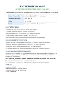 Photo de galerie - Nettoyage professionnel d’appartements, maisons et locaux. Nettoyage complet, vitres, sols, cuisine et sanitaires. Intervention rapide sur Paris et environs. Matériel et produits professionnels disponibles.
