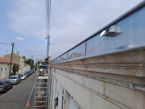 Photo de galerie - Chéneau en point de Diamant ? 