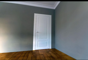Photo de galerie - Chantier peinture intérieure