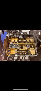 Photo de galerie - Réglage jeu des soupapes 