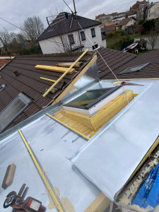 Photo de galerie - Couverture - Toiture