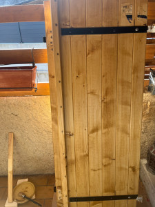 Photo de galerie - Traitement volet en bois 