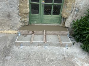 Photo de galerie - Création de marches 