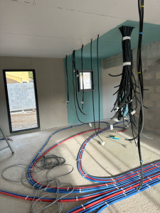 Photo de galerie - Faux plafond, mur