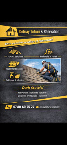 Photo de galerie - Couvreur rénovateur