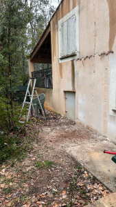 Photo de galerie - Démolition d’un cabanon
