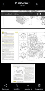 Photo de galerie - Utilisation de revue schéma technique
