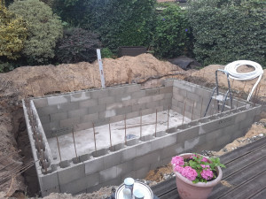 Photo de galerie - Réalisation piscine