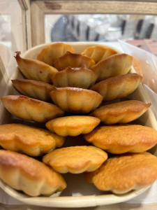 Photo de galerie - Madeleines sans gluten