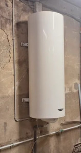 Photo de galerie - Changement cumulus , groupe sécurité, changement robinet 