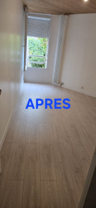 Photo de galerie - Remplacement complet du parquet avec pose soignée et finitions