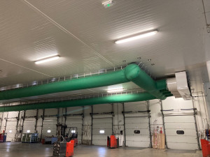 Photo de galerie - CHAMBRE FROIDE GRANDE CAPACITE.