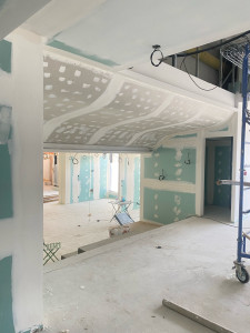 Photo de galerie - Plâtrerie - Murs - Plafonds