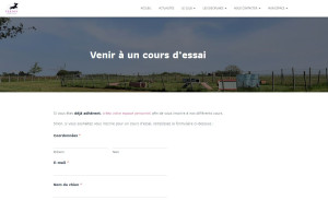 Photo de galerie - Création d'un site web avec un CMS pour une association.
5 jours de travail
