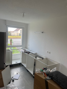 Photo de galerie - Montage de Cuisine