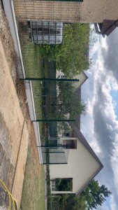 Photo de galerie - Pose de clôture 