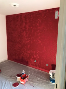 Photo de galerie - Peinture - Tapisserie