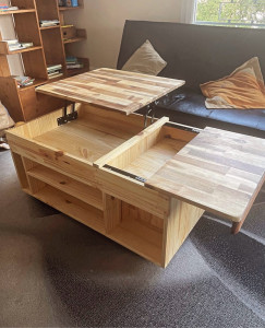 Photo de galerie - Table basse relevable