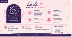 Photo de galerie - Aide à domicile