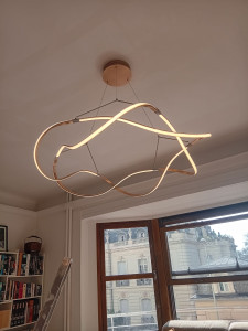 Photo de galerie - Installation de luminaire 