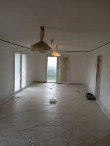 Photo de galerie - Peinture - Tapisserie