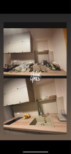 Photo de galerie - Rangement et nettoyage de la cuisine 