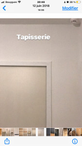 Photo de galerie - Peinture - Tapisserie