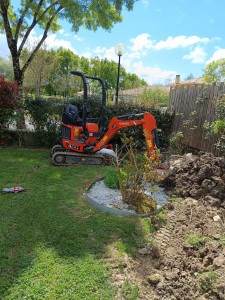 Photo de galerie - Terrassement - Assainissement