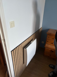 Photo de galerie - Habillage de mur