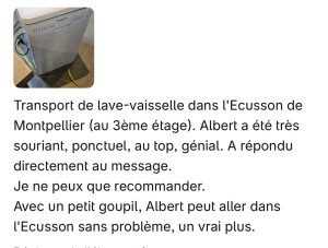 Photo de galerie - Livraison - Transport de colis