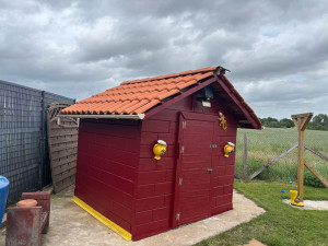 Photo de galerie - Peinture cabanon 