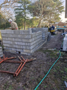 Photo de galerie - Réalisation de garages 