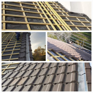 Photo de galerie - Couverture - Toiture