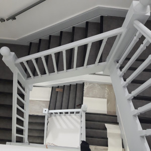 Photo de galerie - Pose de parquet - Revêtement de sol