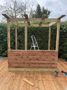 Photo de galerie - Charpente