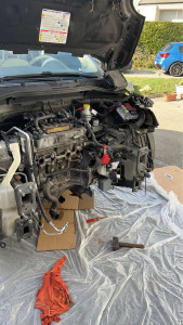 Photo de galerie - Remplacement du moteur