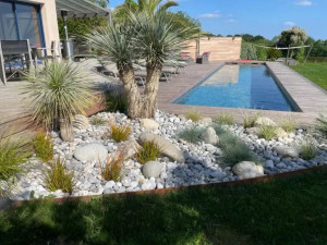 Photo de galerie - Entretien piscine