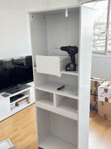 Photo de galerie - Montage meubles en kit