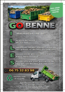 Photo de galerie - Location de benne 
Nous intervenons rapidement . 
