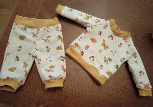 Photo de galerie - Confection vêtements bébé 