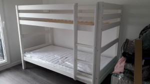 Photo de galerie - APRES montage de lit superposé en kit