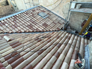 Photo de galerie - Couverture - Toiture