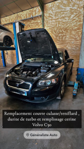 Photo de galerie - Réparation voiture