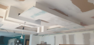 Photo de galerie - Plâtrerie - Murs - Plafonds
