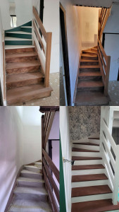 Photo de galerie - Revovation escalier