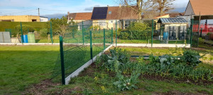 Photo de galerie - Grillage rigide 