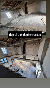 Photo de galerie - Artisan tout corps d'état - Rénovation