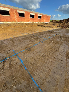 Photo de galerie - Terrassement de construction 